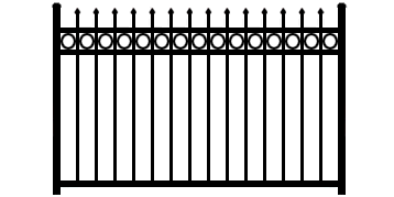 Jerith Buckingham Plus Fence